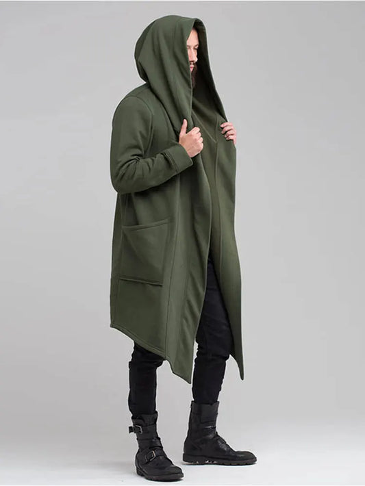 Hooded Cardigan Jacket